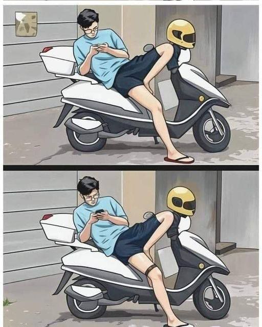 Test: Only someone with an IQ of 140 can spot the 5 differences…