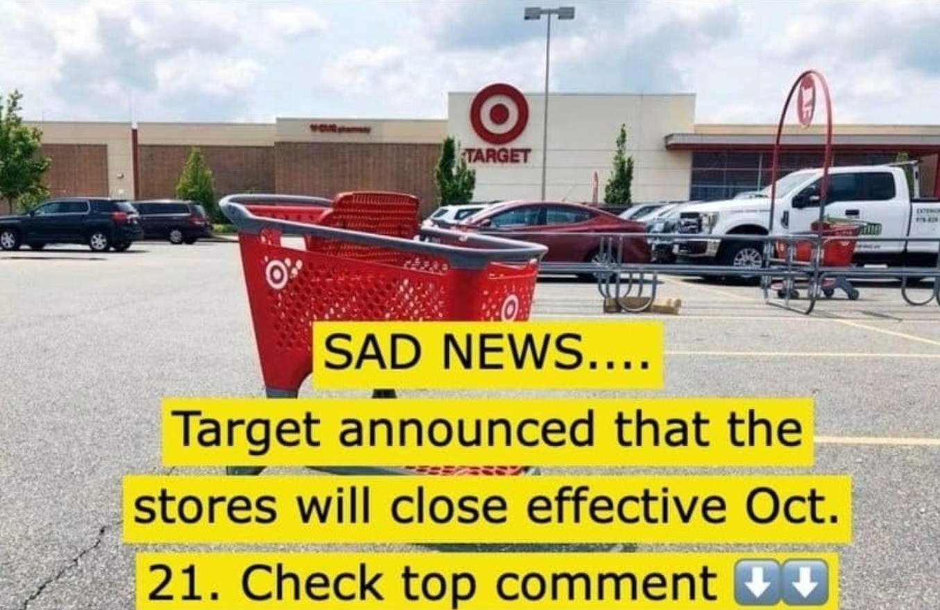 Title: Target Store Closures: Full List and Impact on Shoppers and Communities