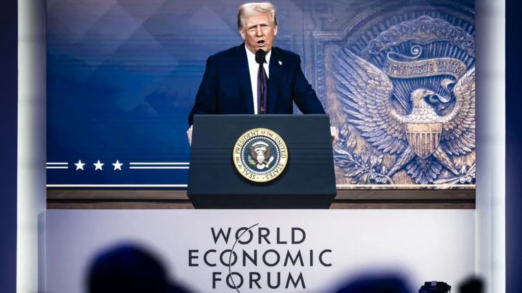 Faisal Islam: Global disruption looms large over biggest-ever Davos