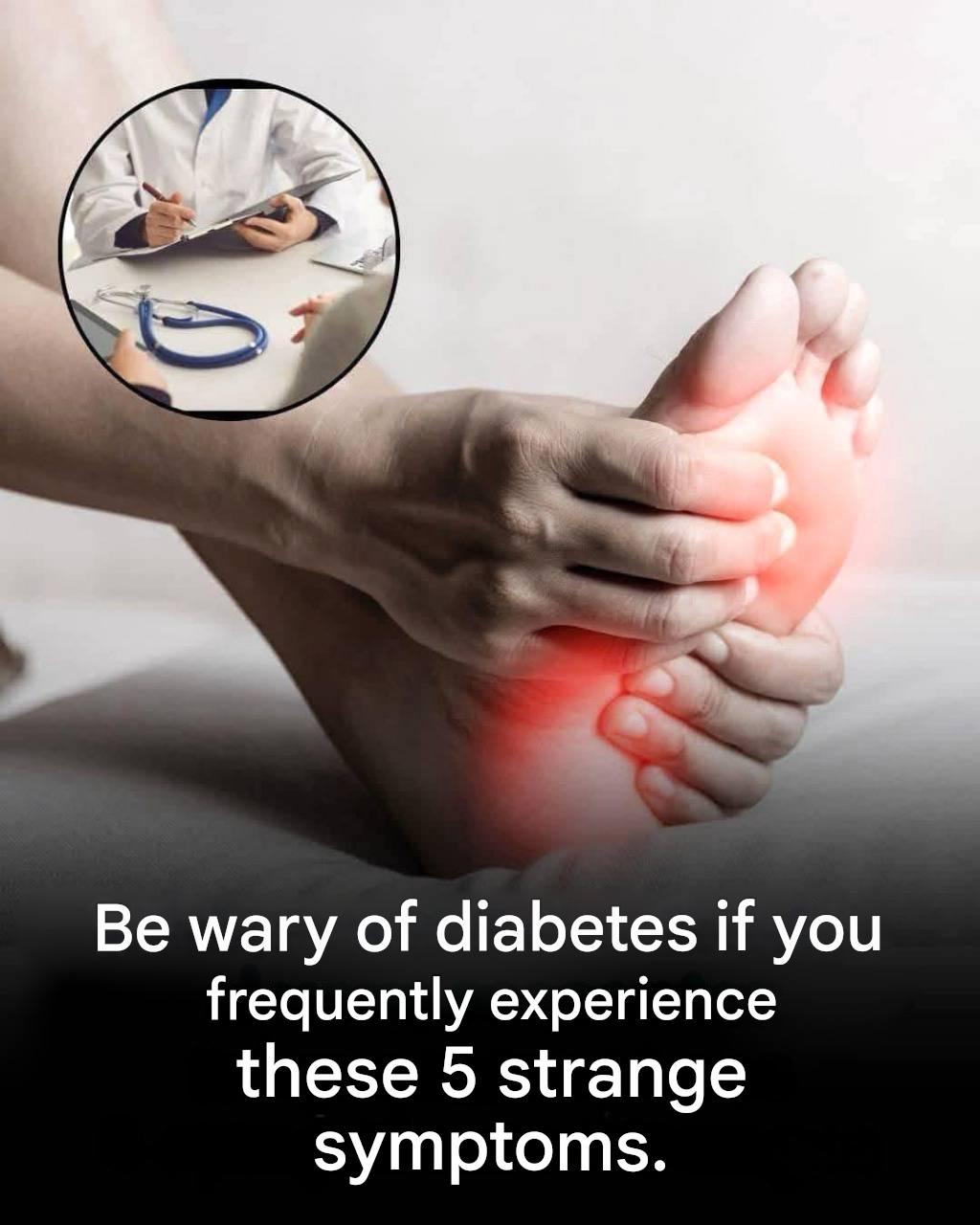 Signs of high blood sugar