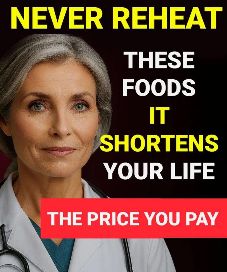 3 Foods You Should Never Reheat (Especially If You’re Over 60) – And 3 You MUST Reheat