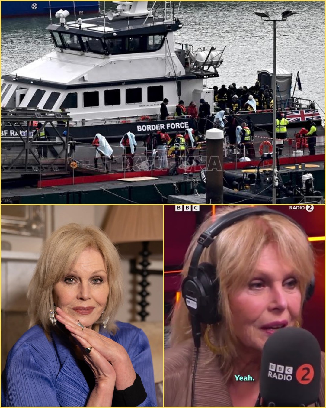 “They tried to shut me up but I WON’T BE SILENCED!” Joanna Lumley’s shocking confession sends shockwaves across Britain. What began as a calm interview turned into an explosive exchange that’s now gone viral nationwide. Thousands praised her for saying what others are too afraid to admit.