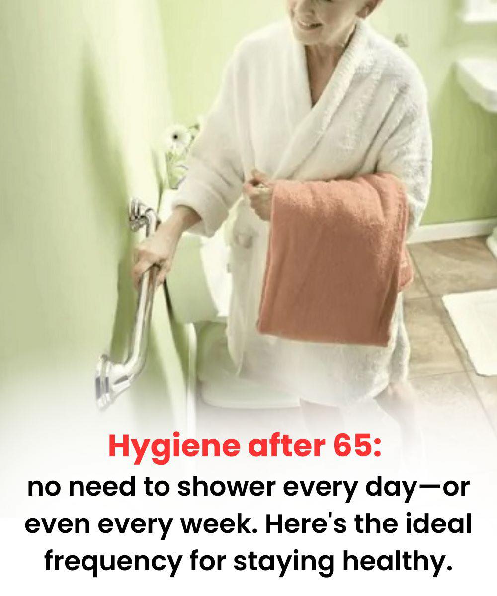 Why Daily Showers After 65 May Do More Harm Than Good