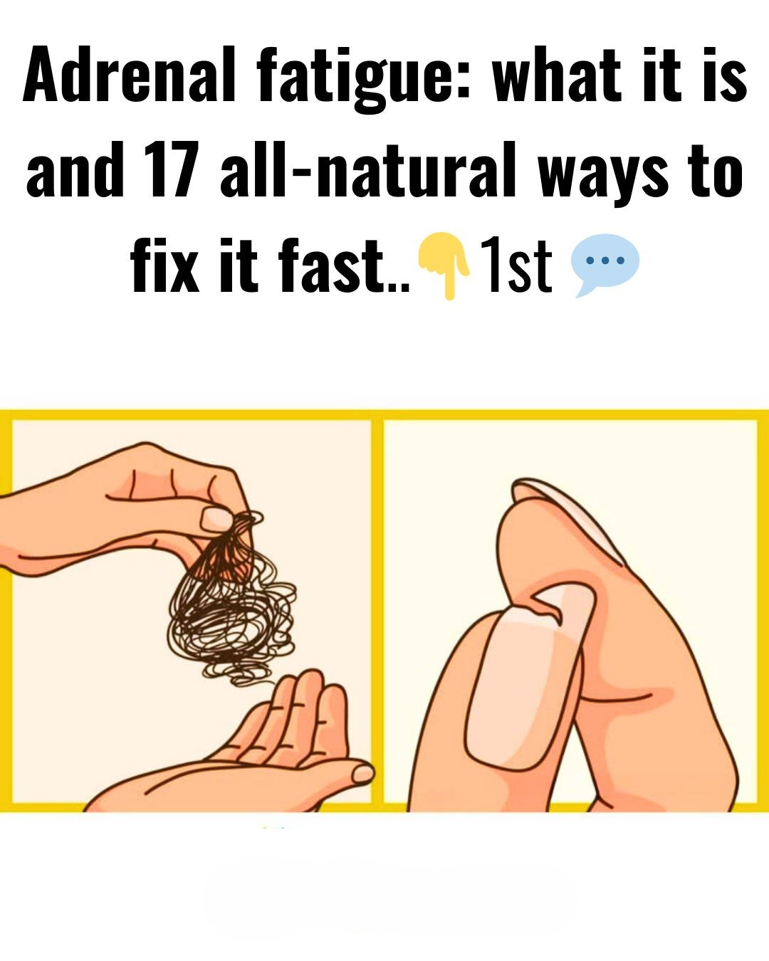 Adrenal fatigue: what it is and 17 all-natural ways to fix it fast