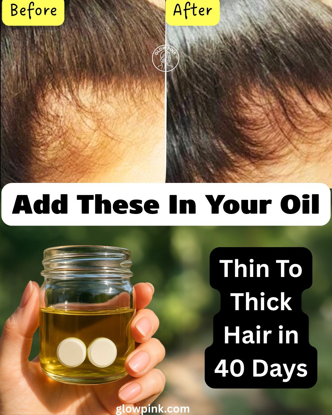 Add these tablets in your oil, no hair fall and fast hair growth