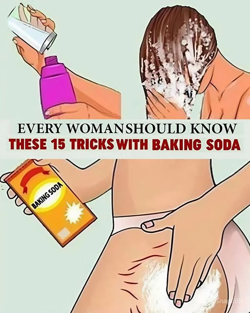 15 Brilliant Baking Soda Tricks Every Woman Should Know