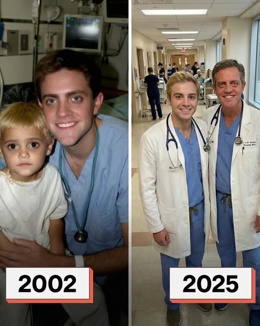 The Choice to Stay: How a Pediatric Surgeon’s Patient Became His Son