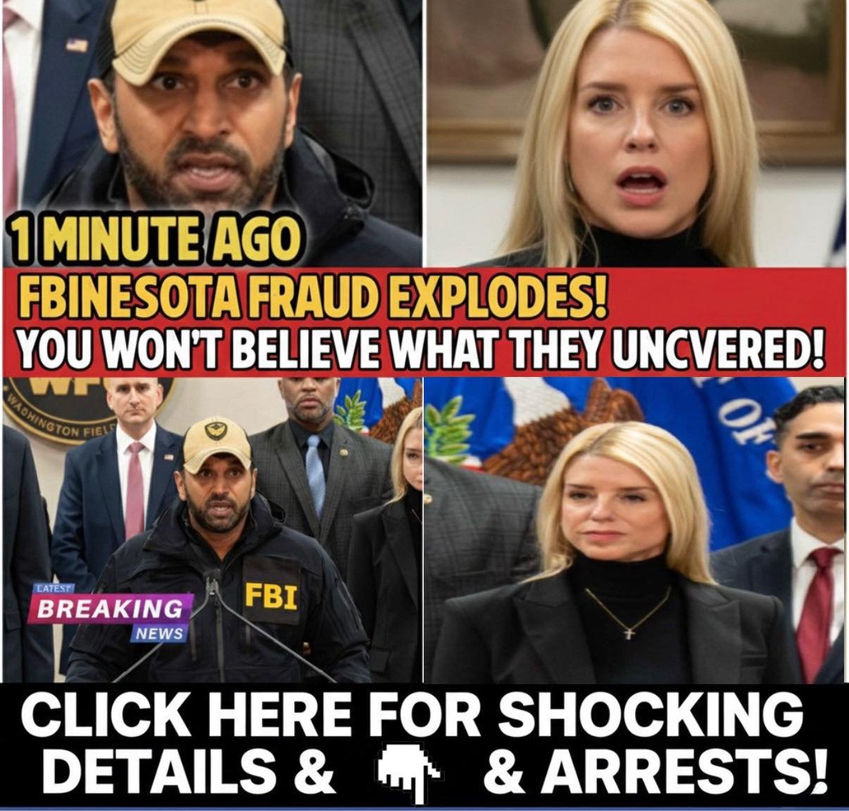 DHS, FBI Surge Agents to Minnesota in Wake Of Massive Fraud Reports