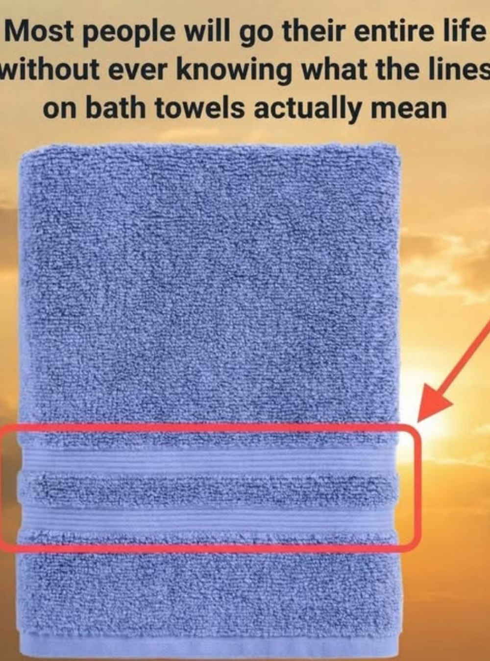 Why Towels Have Subtle Lines: The Practical Purpose Behind the Design