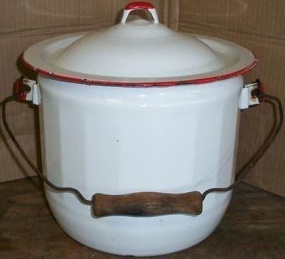 Goodbye Boring Soup Bowls, Hello Vintage Soup Pot! A Corn Chowder Party to Remember