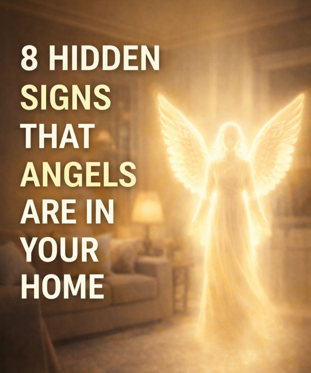 8 Subtle Signs Angels Might Be Near Your Home