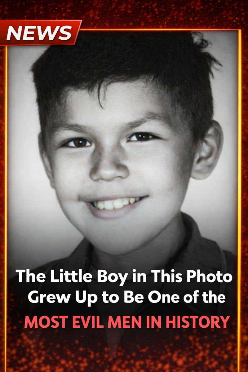 The Little Boy In This Photo Grew Up To Be One Of America’s Most Evil Men