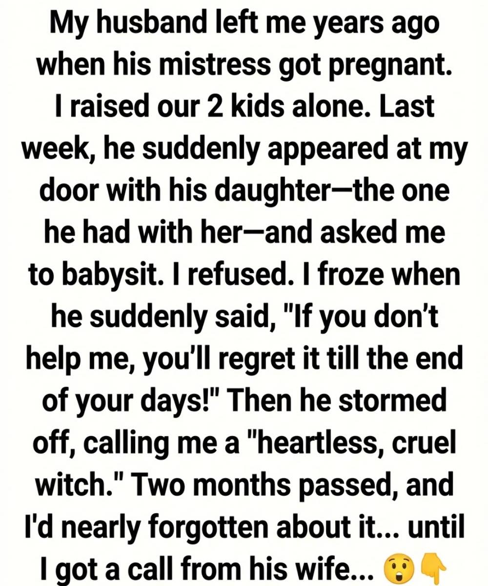 When the Past Came Back, I Chose to Protect My Peace.