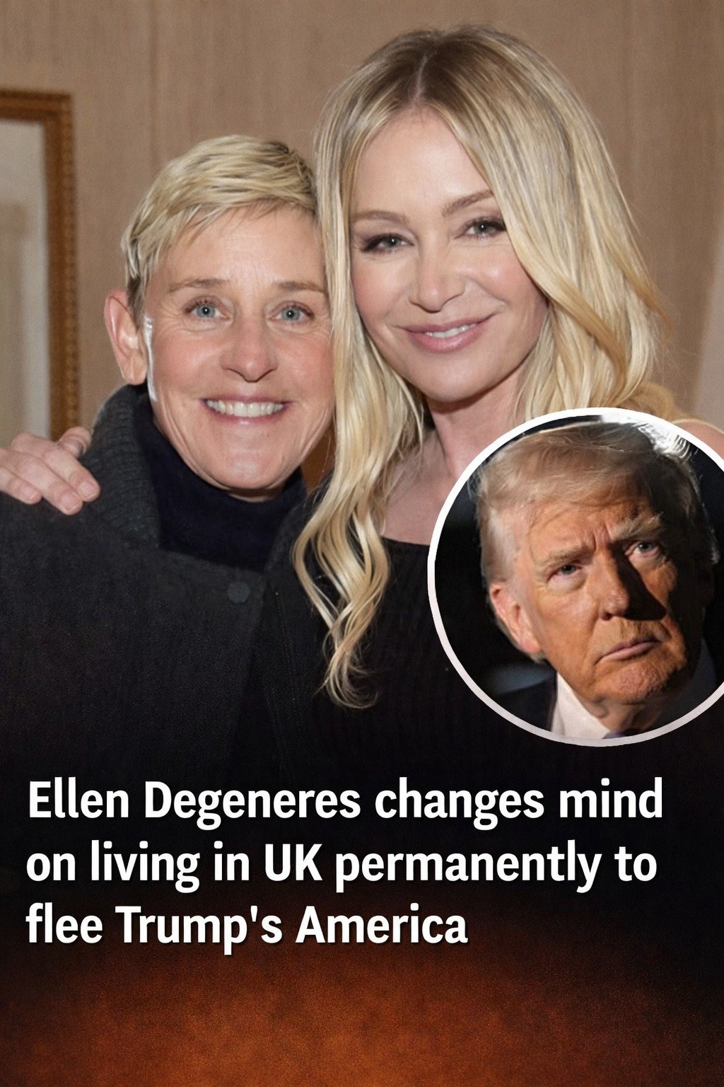 Ellen DeGeneres Reflects on Living Abroad as U.S. Politics Remain in Focus