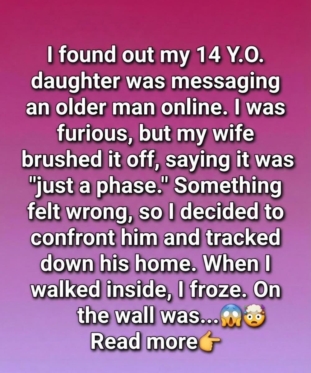 How a Father’s Concern Led to a Shocking Discovery