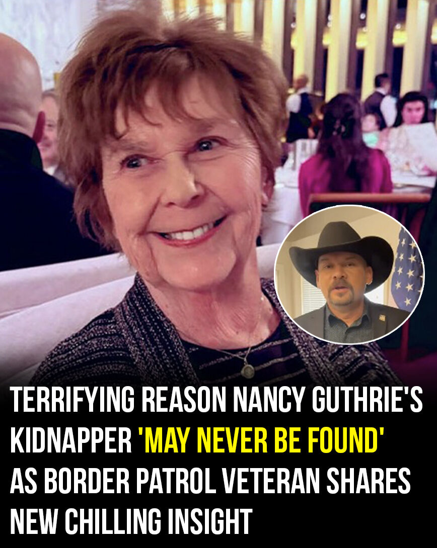 Terrifying reason Nancy Guthrie’s kidnapper ‘may never be found’, according to expert