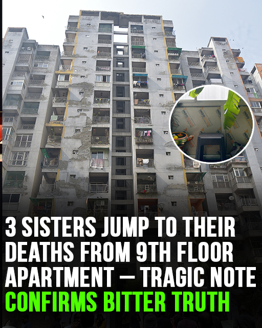 3 sisters jump to their deaths from 9th floor apartment – leave tragic note