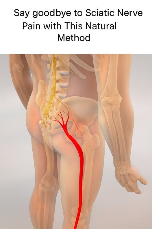Say Goodbye to Sciatic Nerve Pain in Less Than Ten Minutes with This Wonderful Natural Method