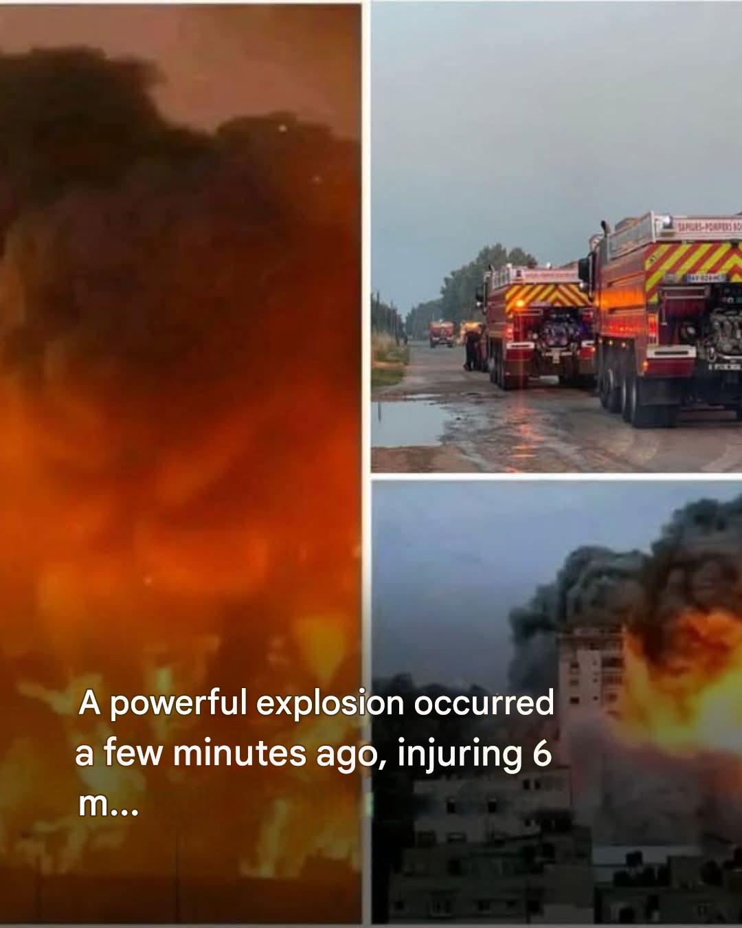 a fire causes a “strong explosion” at the Montparnasse cemetery causing irreversible damage and more