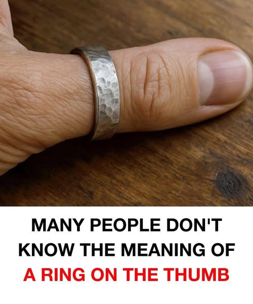 Why People Wear Thumb Rings: Style, Identity, and Symbolism