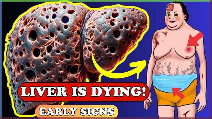 10 Warning Signs of Liver Damage You Should Not Ignore