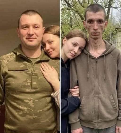 “Coming home doesn’t always mean living” In one photo, time seemed uninterrupted—a young uniformed soldier, staring steadily, his bride leaning against him in silent devotion. Their faces held the…