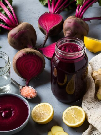 3-Ingredient Powerful Medicinal Tonic to Detox the Liver & Kidneys