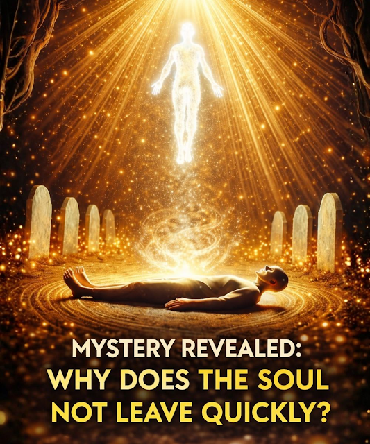 What do different spiritual beliefs say about the time the soul remains on Earth after d3ath?