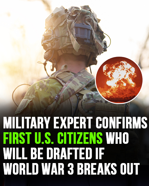 Military expert confirms first US citizens who will be drafted if World War 3 breaks out! – Story Of The Day!