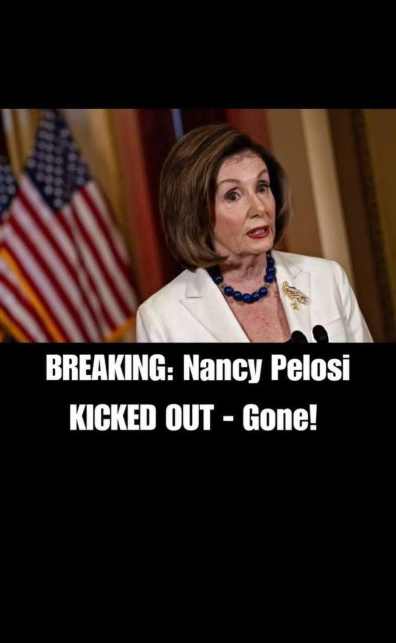 ‘You WILL Be Prosecuted’ – Trump’s Justice Dept. Drops Bombshell On Nancy Pelosi