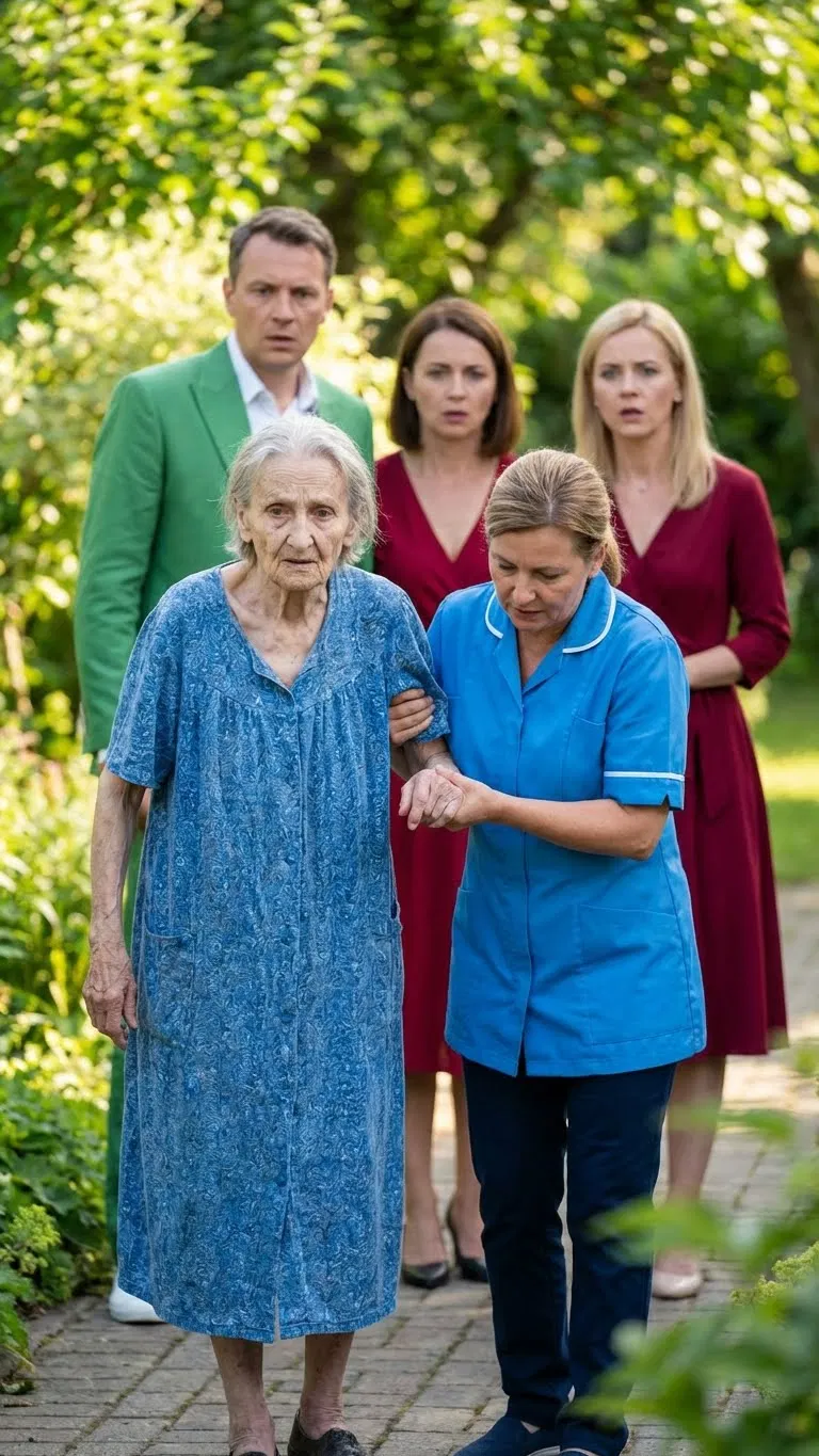 The millionaire’s mother was getting worse every day, until the cleaning lady intervened and saved everything.