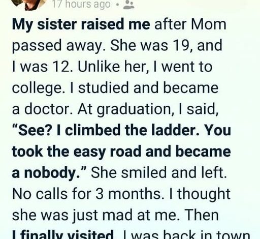 Beyond Degrees and Titles! How My Sister Taught Me True Greatness!