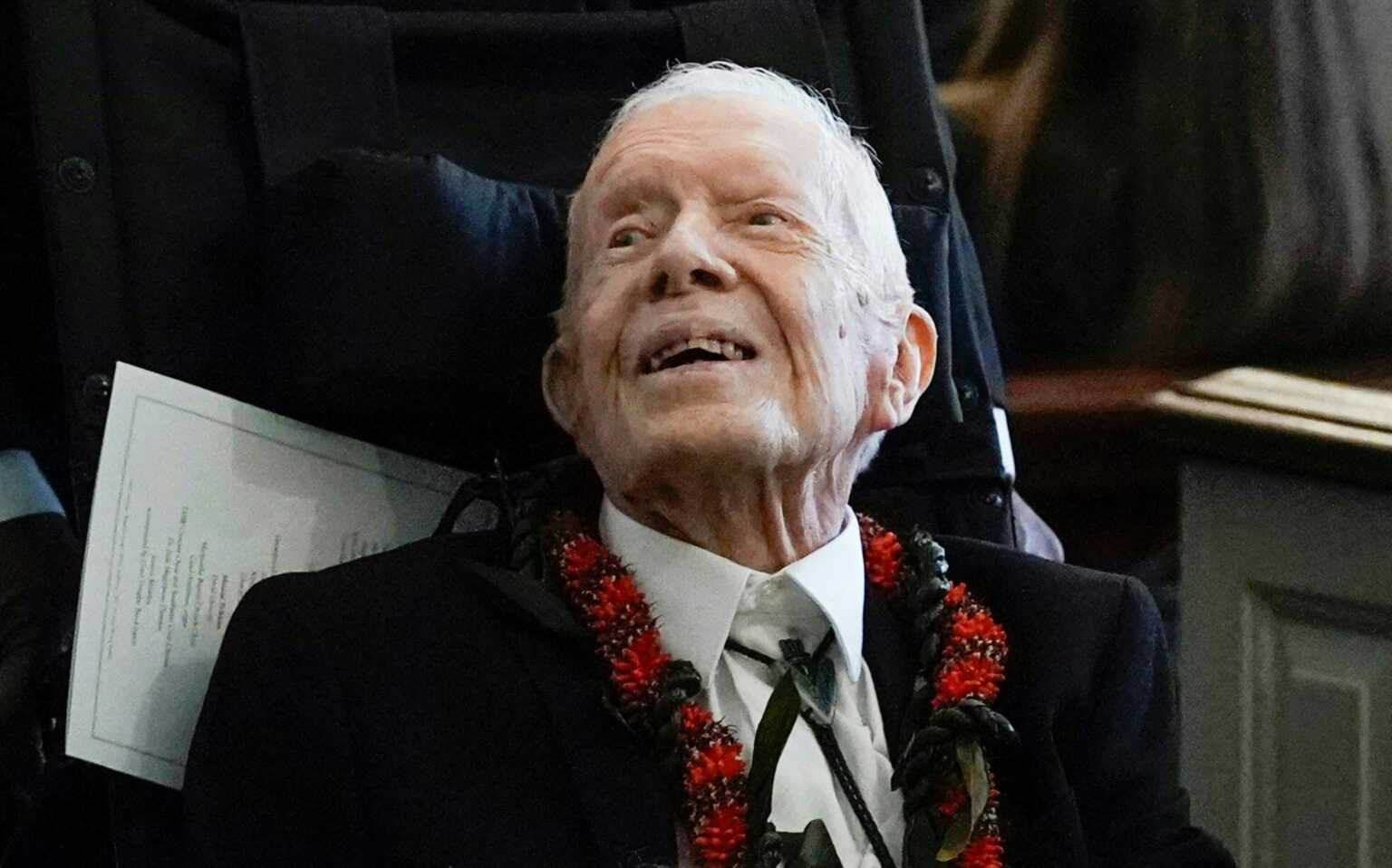 At 99 years old, former U.S. President Jimmy Carter made the decision to receive hospice care after experiencing a series of brief hospital visits.