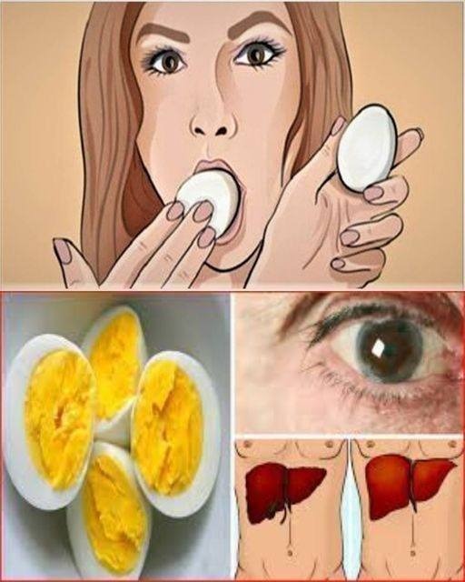 This is what happens when you eat 2 eggs a day – number 4 is a big deal!