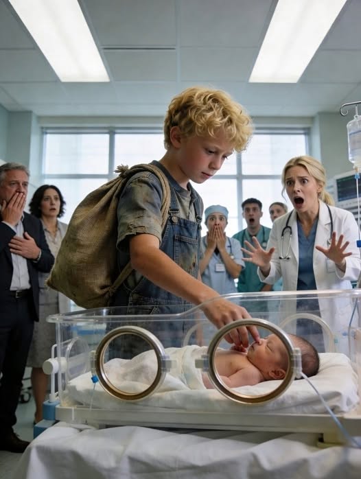 Eight Top Doctors Gave Up on Saving the Billionaire’s Baby… Until a Homeless Boy Did the One Thing No One Else Noticed #2