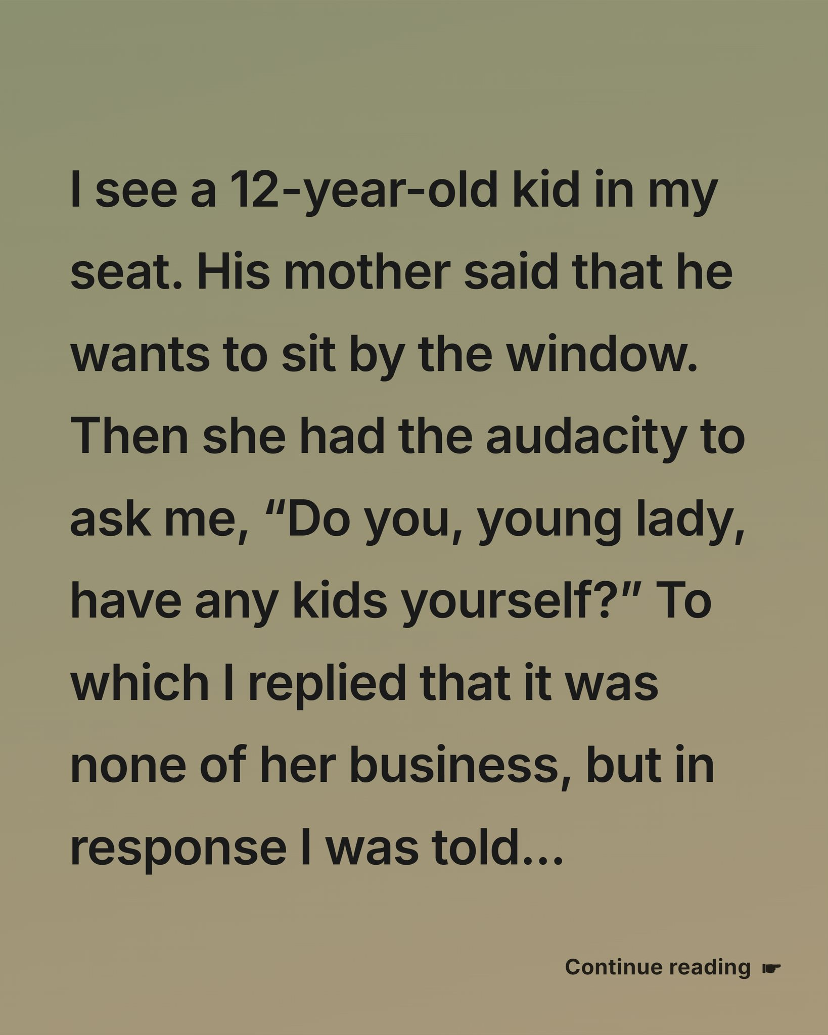 The Entitlement at 30,000 Feet: Why I Refused to Give Up My Pre-Paid Comfort