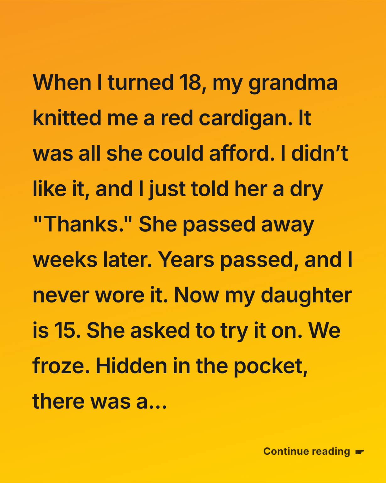 The Unheard Rhythm of a Red Thread