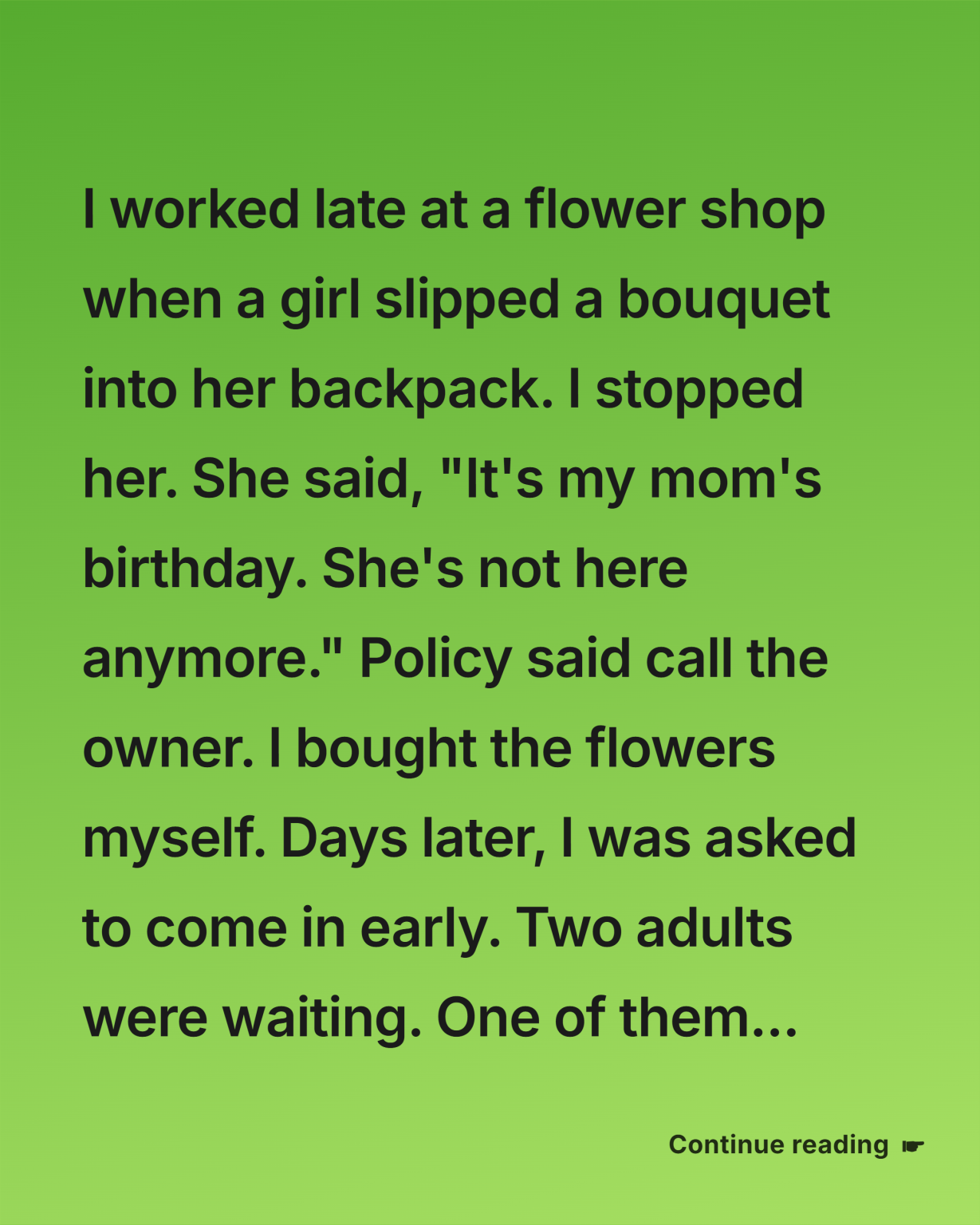 The Sunflower Legacy: A Debt of Kindness Repaid in Bloom