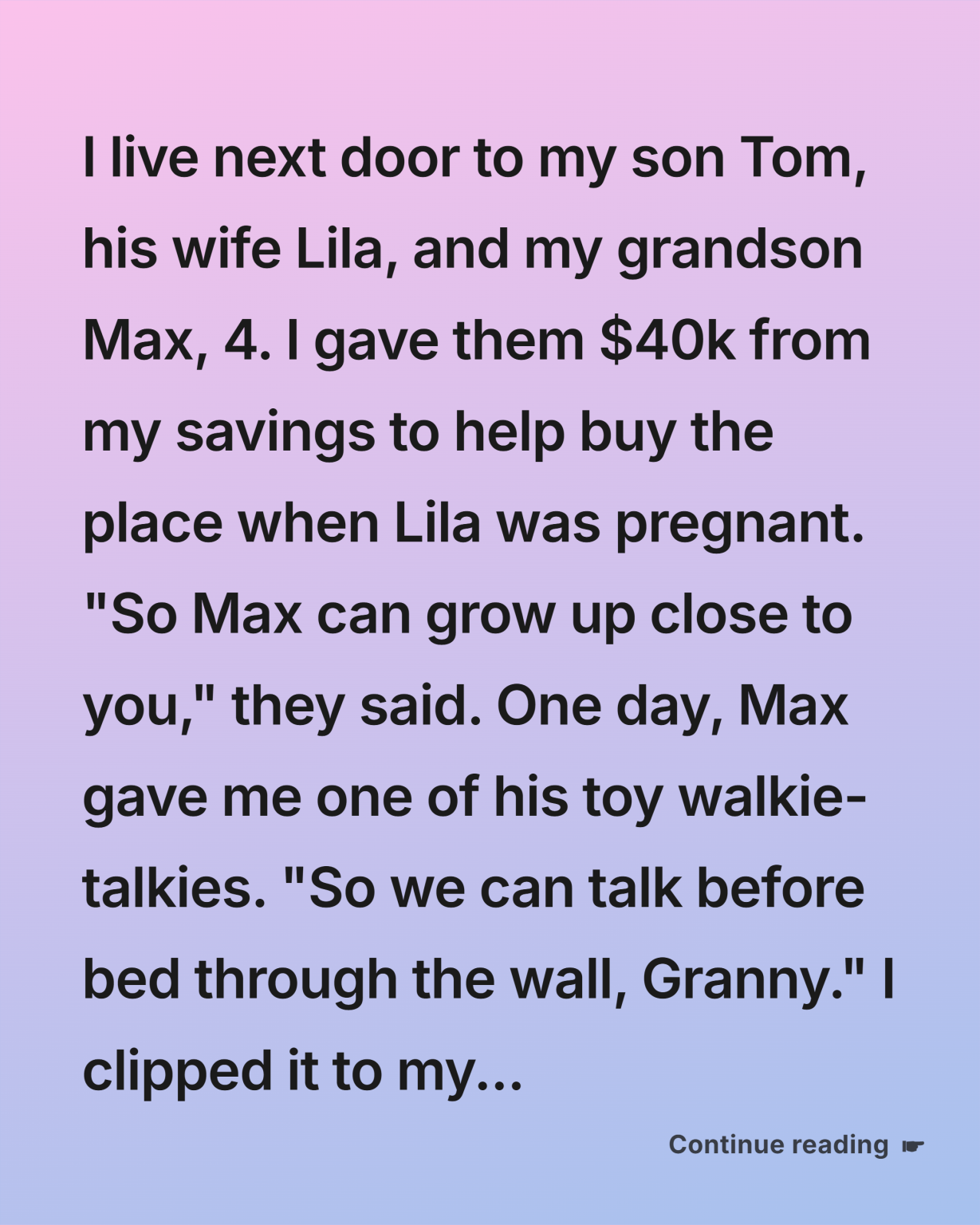 The Walkie-Talkie That Exposed Everything I Gave Away