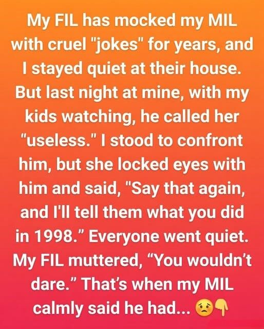 He Called Her “Useless” in Front of Everyone — But When She Calmly Mentioned the Year 1998, the Entire Room Fell Silent, and He Realized Too Late That the Woman He’d Just Insulted Was the Reason His Career Even Existed