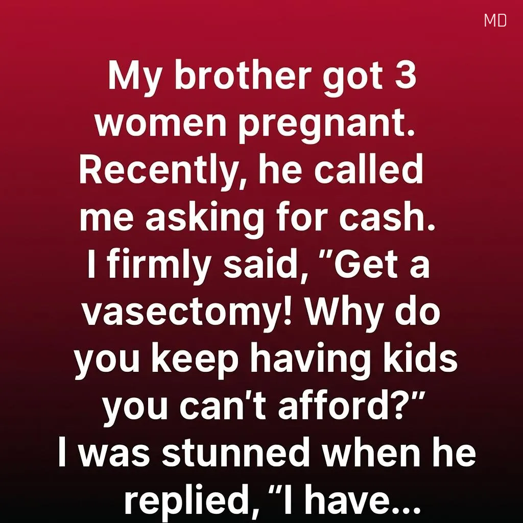 My Brother Asked for Money Again—But This Time, Our Conversation Took a Different Turn