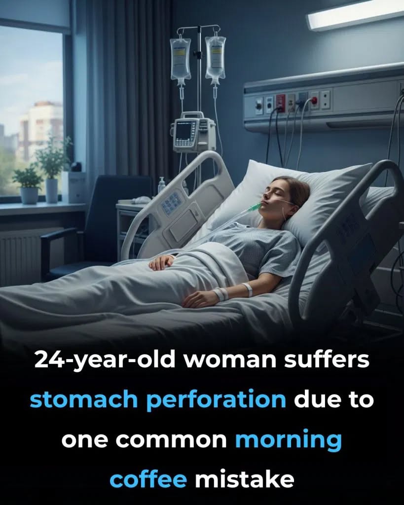 24-Year-Old Woman Suffers Stomach Perforation Due to One Common Morning Coffee Mistake