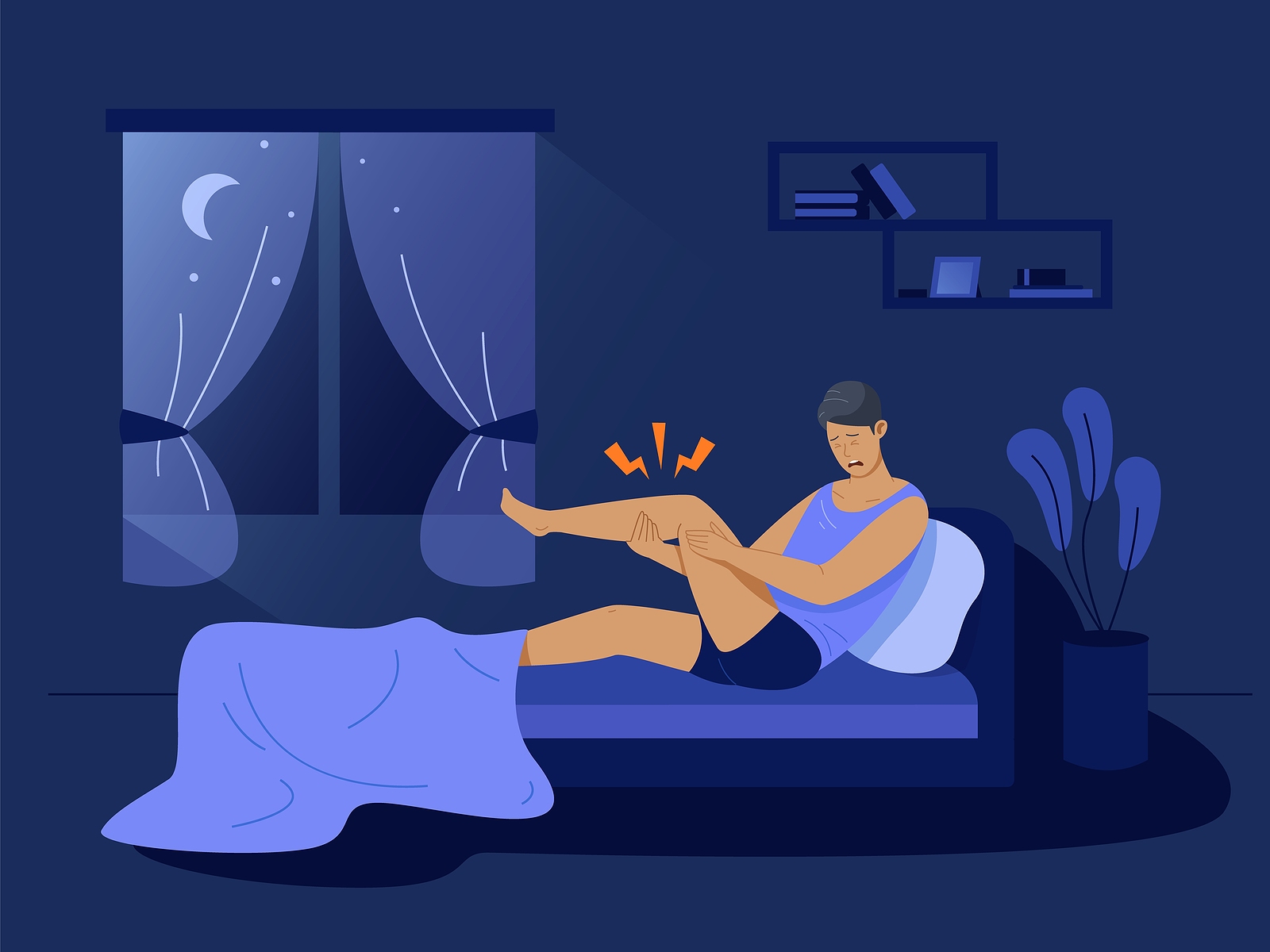 Nocturnal Leg Cramps - Beaumont Emergency Hospital