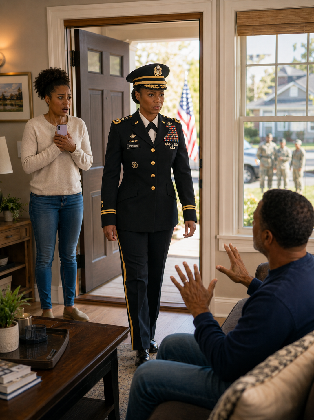 I hid my true identity from my stepfather for years, playing the part of the quiet, submissive daughter instead of a Special Forces Colonel. But all of that ended the night my mother texted me her emergency distress code—along with a location pin to her own home. Exactly ten minutes later, he found out exactly who I really was.