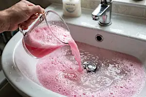 A plumber's trick: This is how every blockage clears itself!