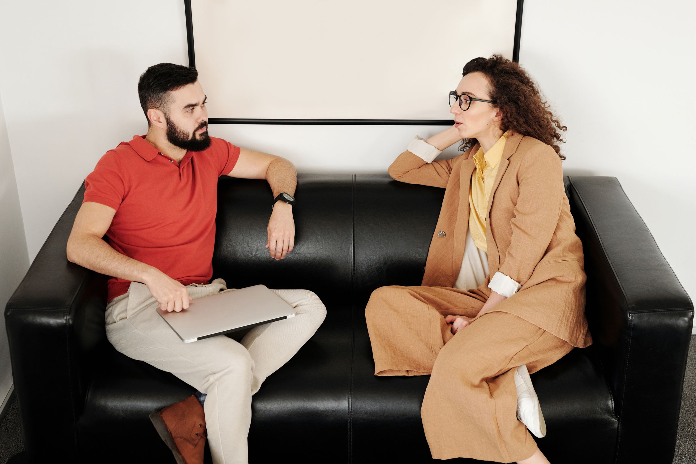 People on a Business Meeting physical trait linked to narcissism