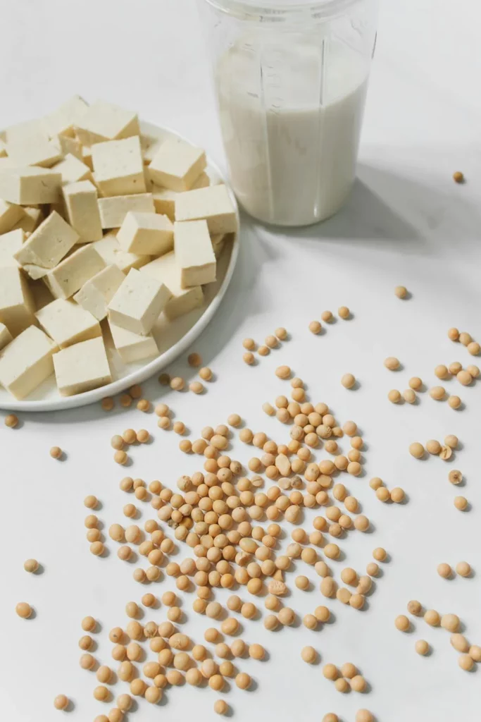 Soy and soybean products negatively affect the work of the thyroid
