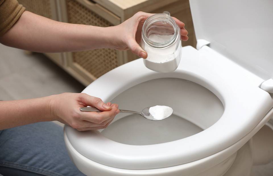 why people put salt in toilet