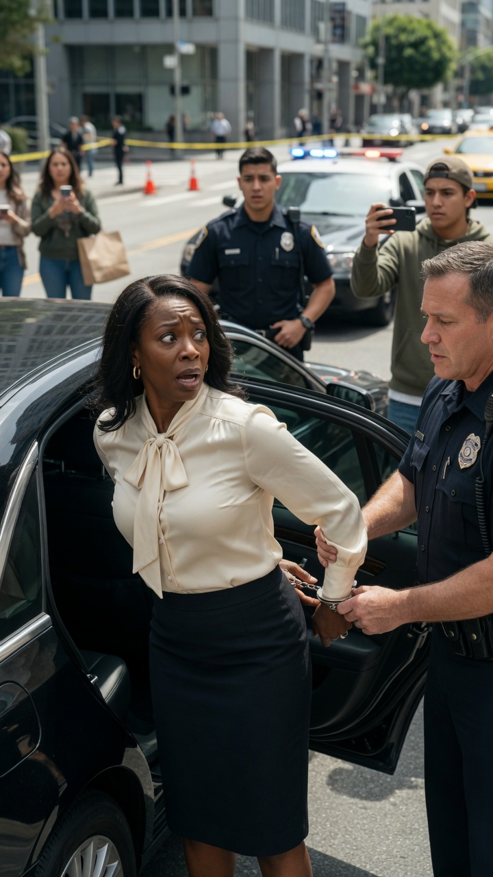 He handcuffed me on the roadside—but moments later realized I was the judge who could end his career in an instant